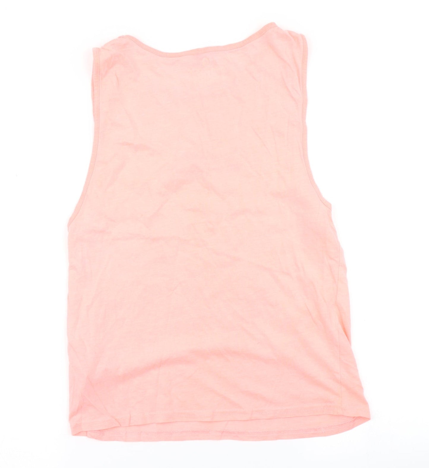 New Look Womens Pink   Basic Tank Size M