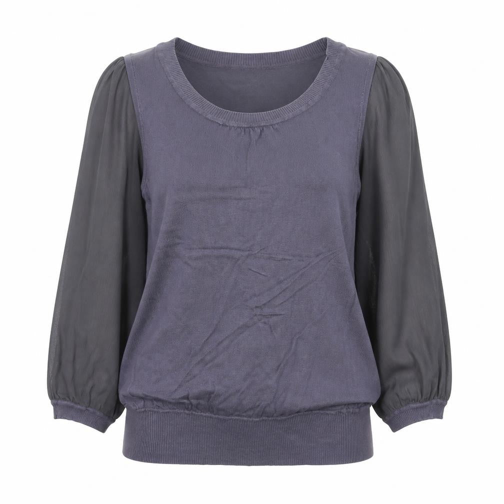 NEXT Womens Grey  Knit Pullover Jumper Size 10