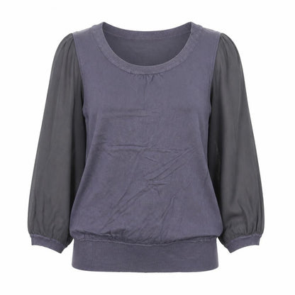 Next Womens Grey  Knit Pullover Jumper Size 10