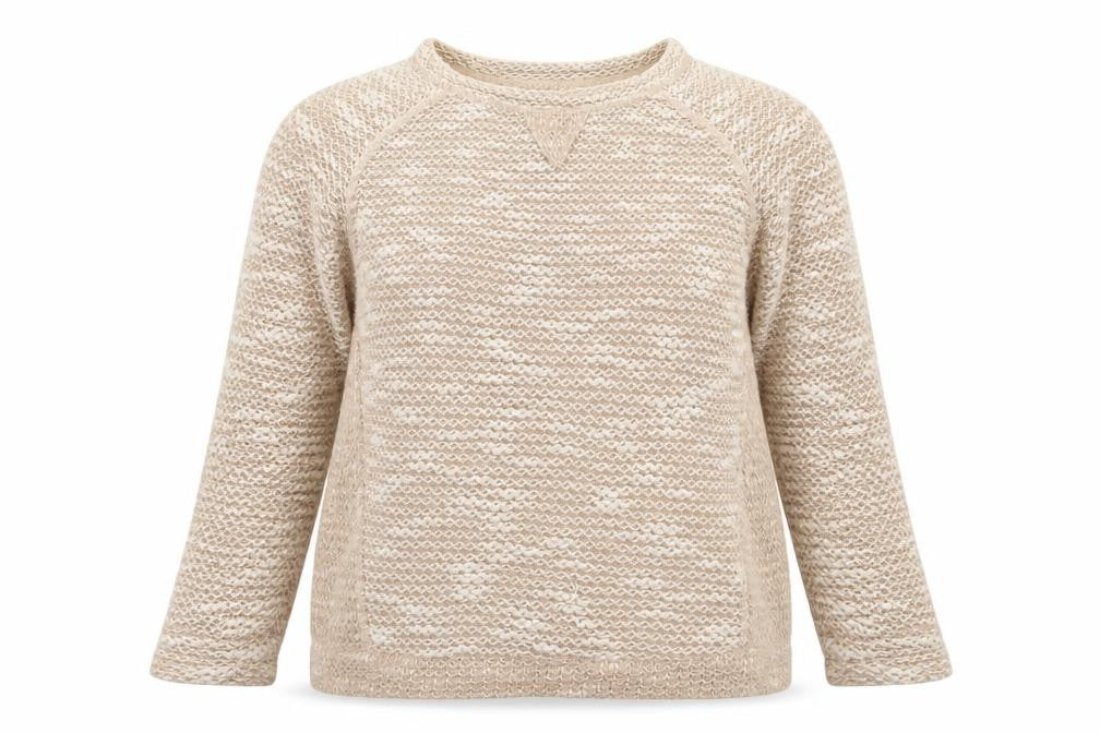 New Look Womens Beige  Knit Pullover Jumper Size 8
