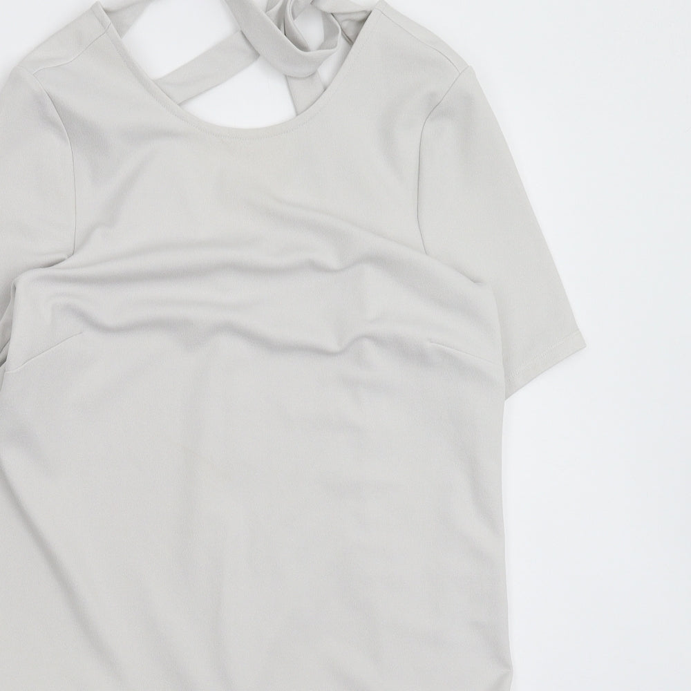ASOS Womens Grey   Mini  Size 8