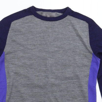 Next Womens Multicoloured  Knit Pullover Jumper Size 10