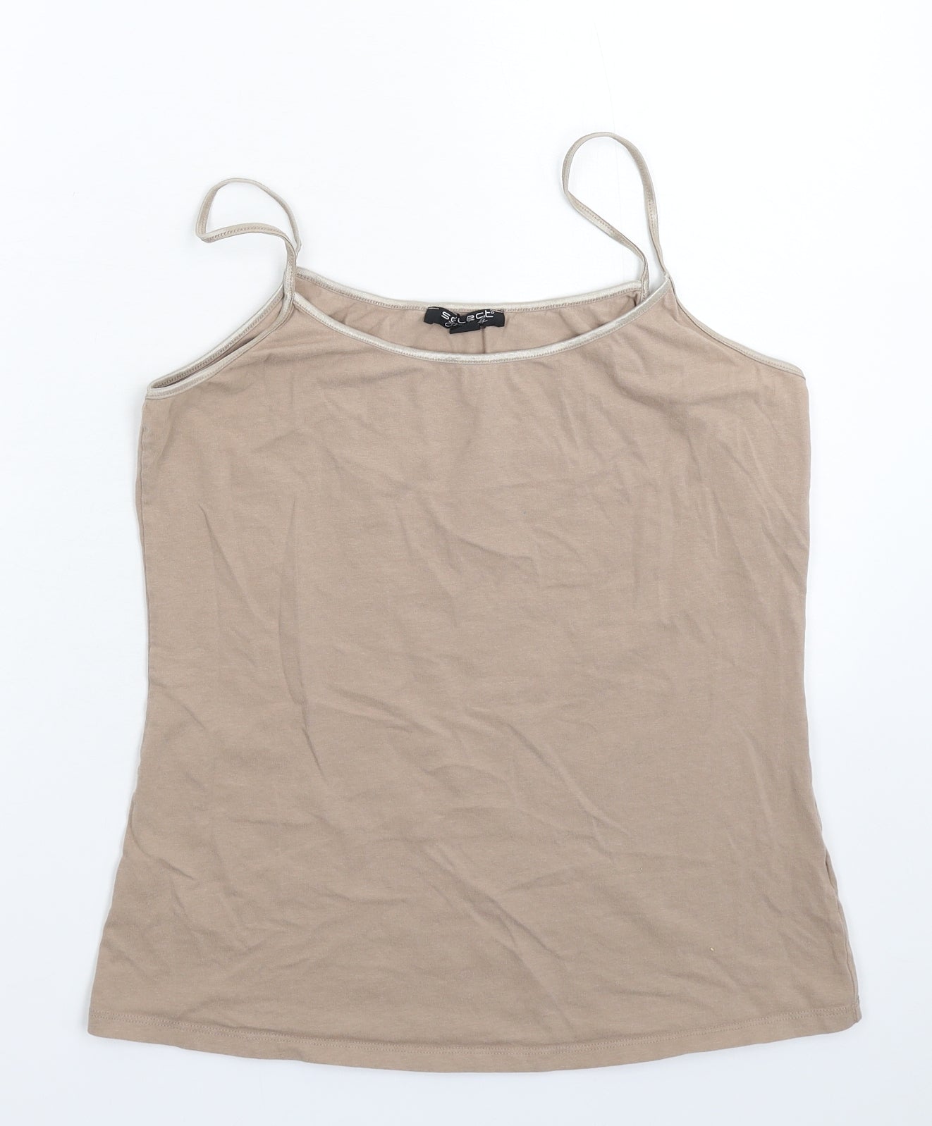 Select Womens Grey   Basic Tank Size L