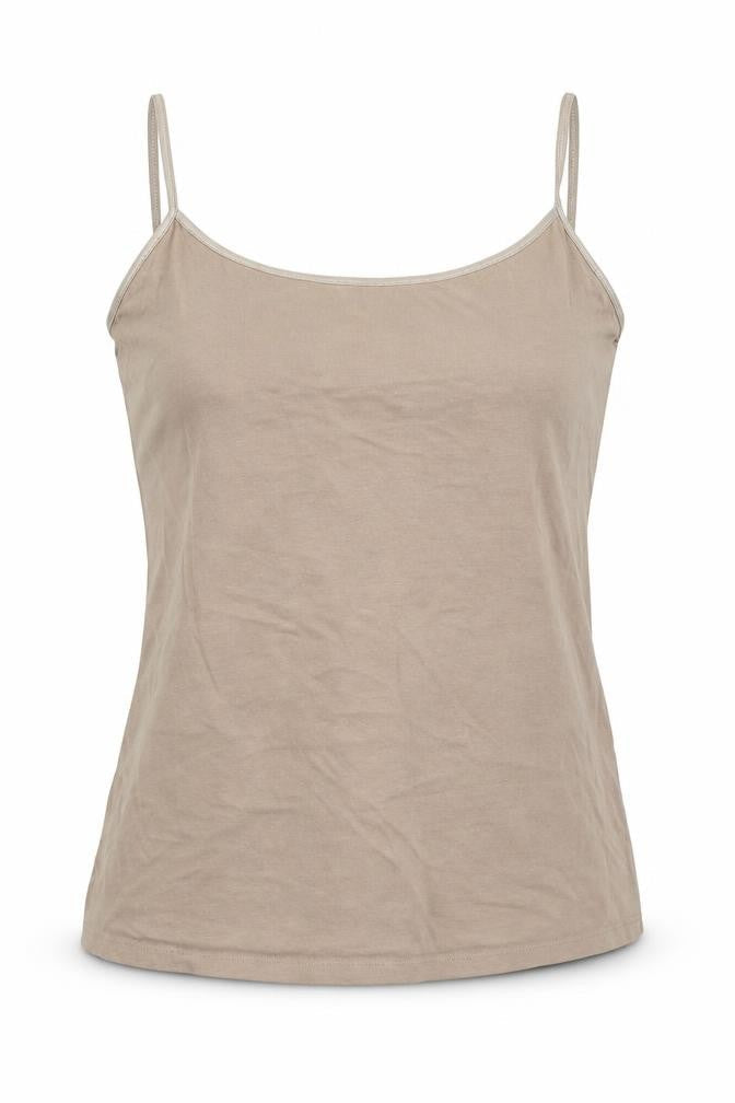 Select Womens Grey   Basic Tank Size L