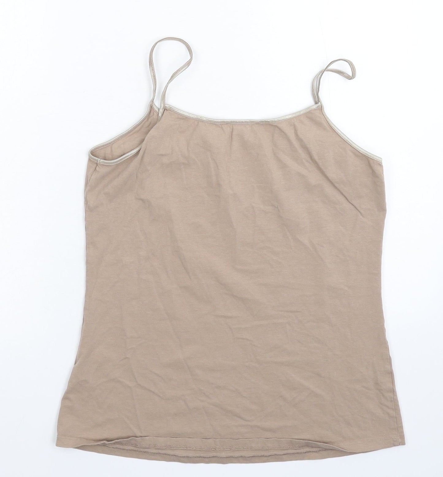 Select Womens Grey   Basic Tank Size L