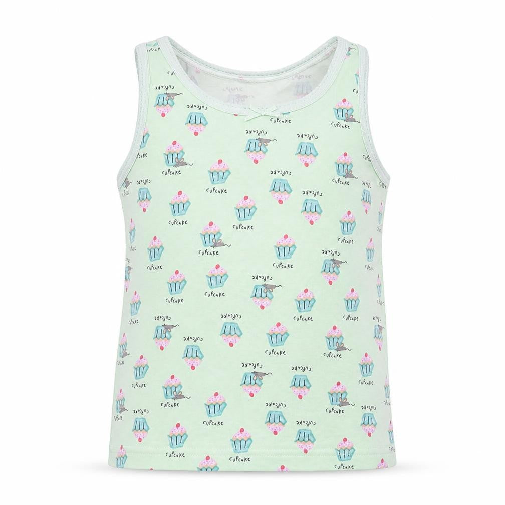 NEXT Girls Green   Basic Tank Size 3-4 Years