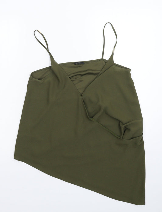 River Island Womens Green   Basic Tank Size 14