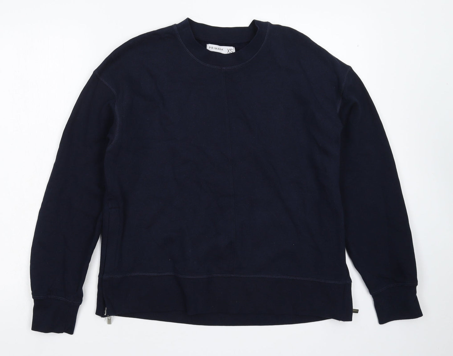 Primark Womens Blue   Pullover Sweatshirt Size 8