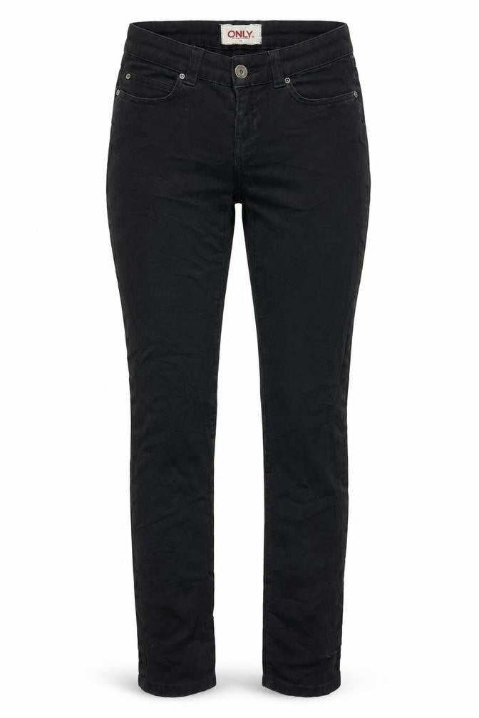 Only Womens Black  Denim Skinny Jeans Size 26 in L31 in