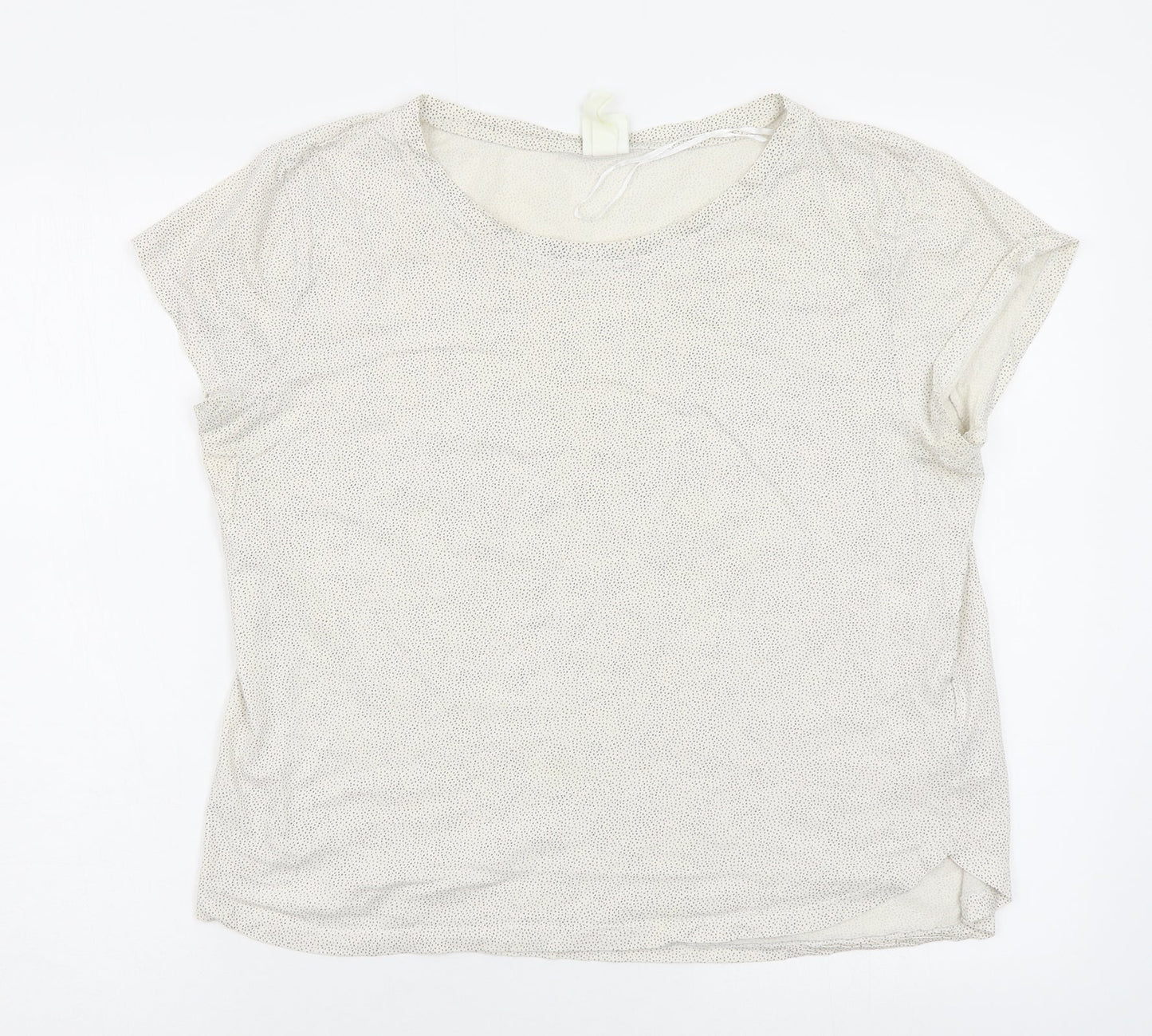 H&M Womens Multicoloured Polka Dot  Basic T-Shirt Size M