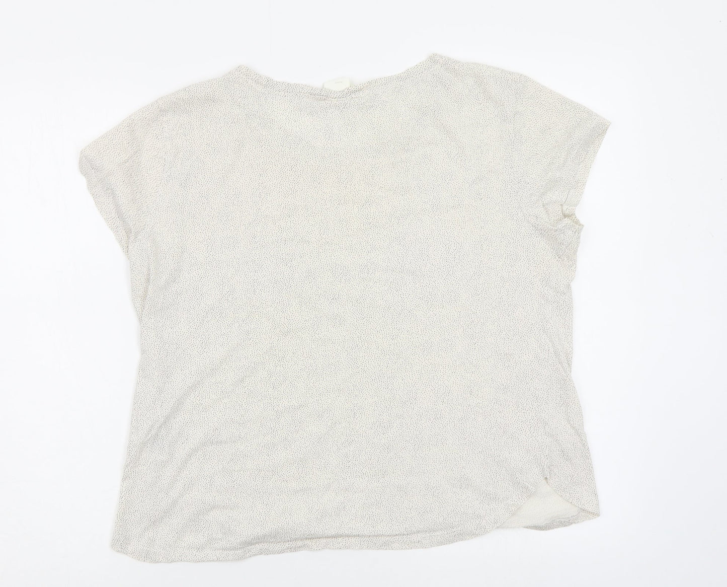H&M Womens Multicoloured Polka Dot  Basic T-Shirt Size M