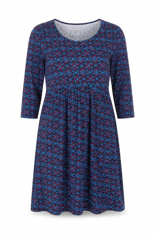originals Womens Multicoloured Geometric  Fit & Flare  Size 12