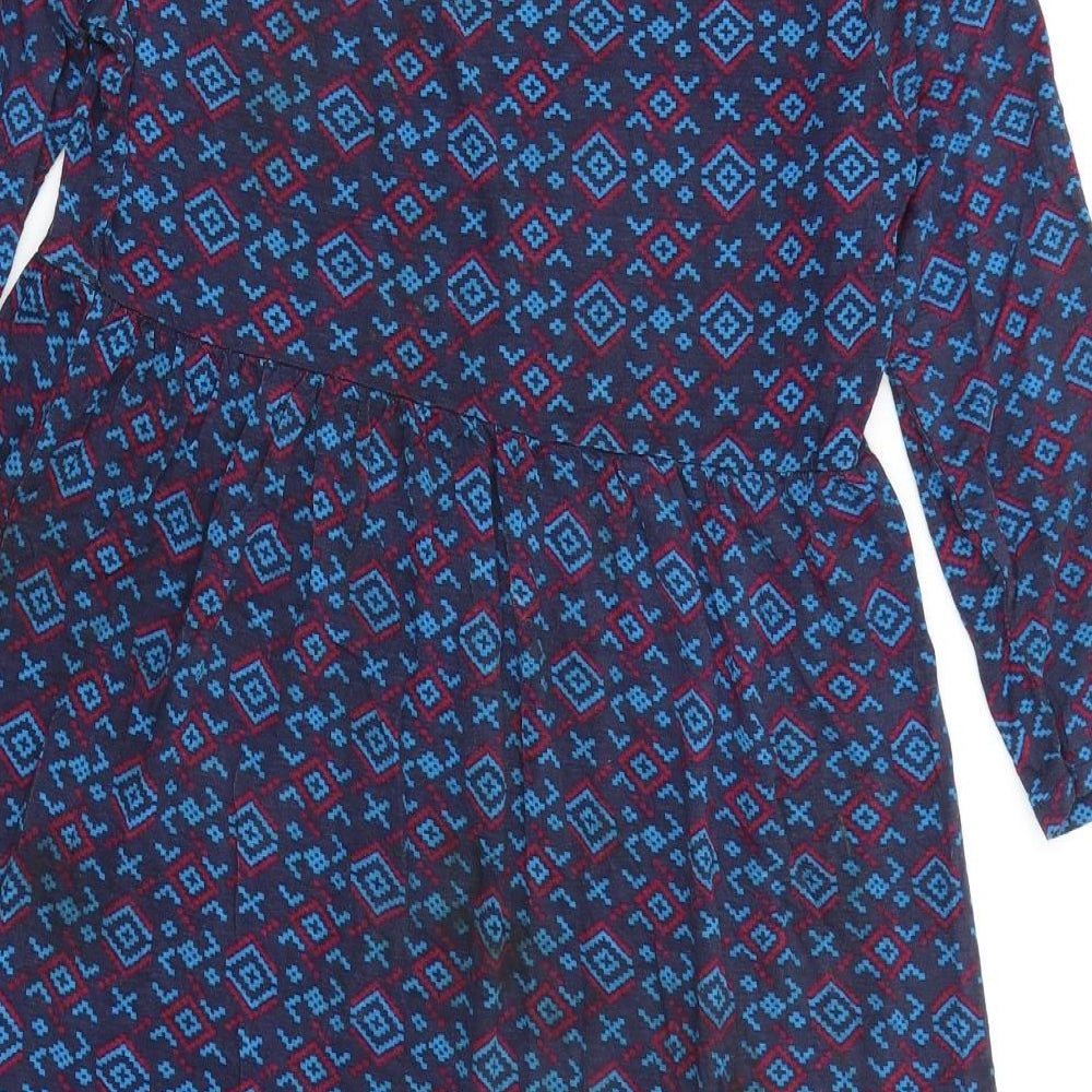 originals Womens Multicoloured Geometric  Fit & Flare  Size 12