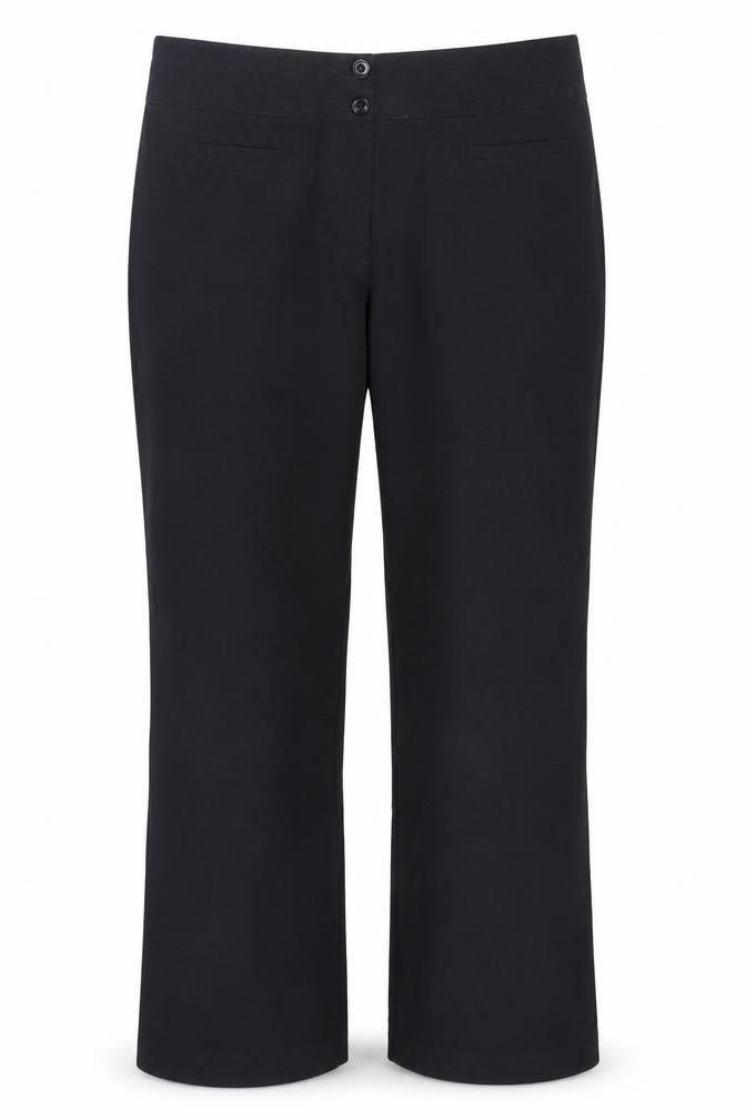 Marks & Spencer Womens Black   Trousers  Size 14 L28 in