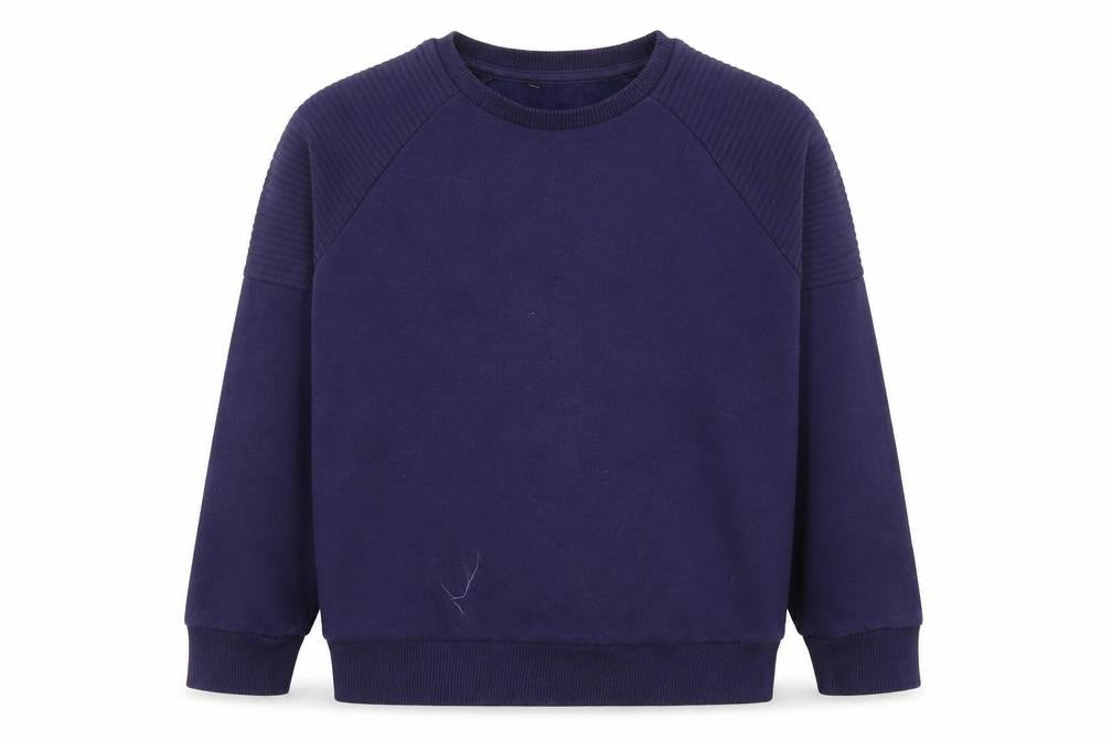 Asda George Boys Blue   Pullover Jumper Size 7-8 Years