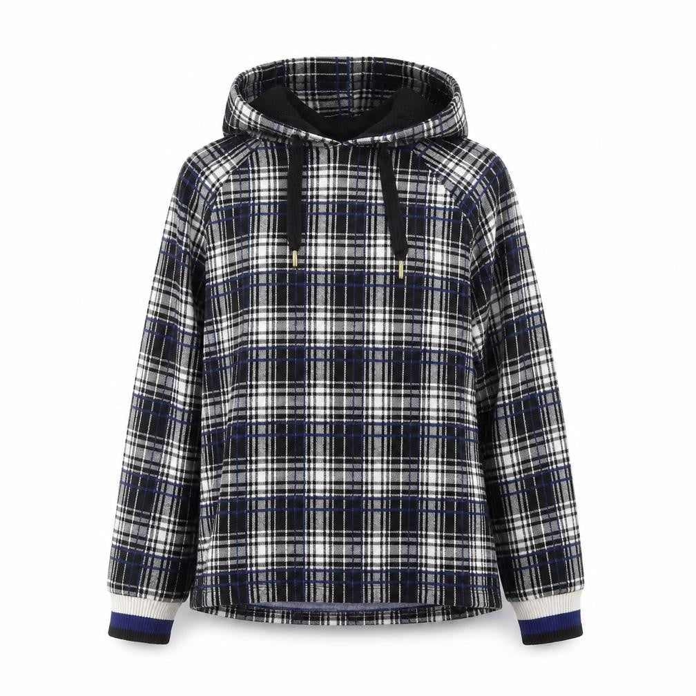 River Island Womens Multicoloured Check  Pullover Jumper Size S