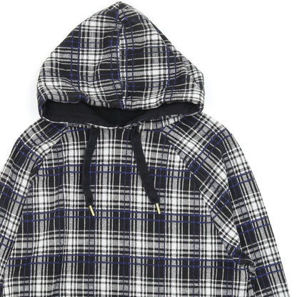 River Island Womens Multicoloured Check  Pullover Jumper Size S