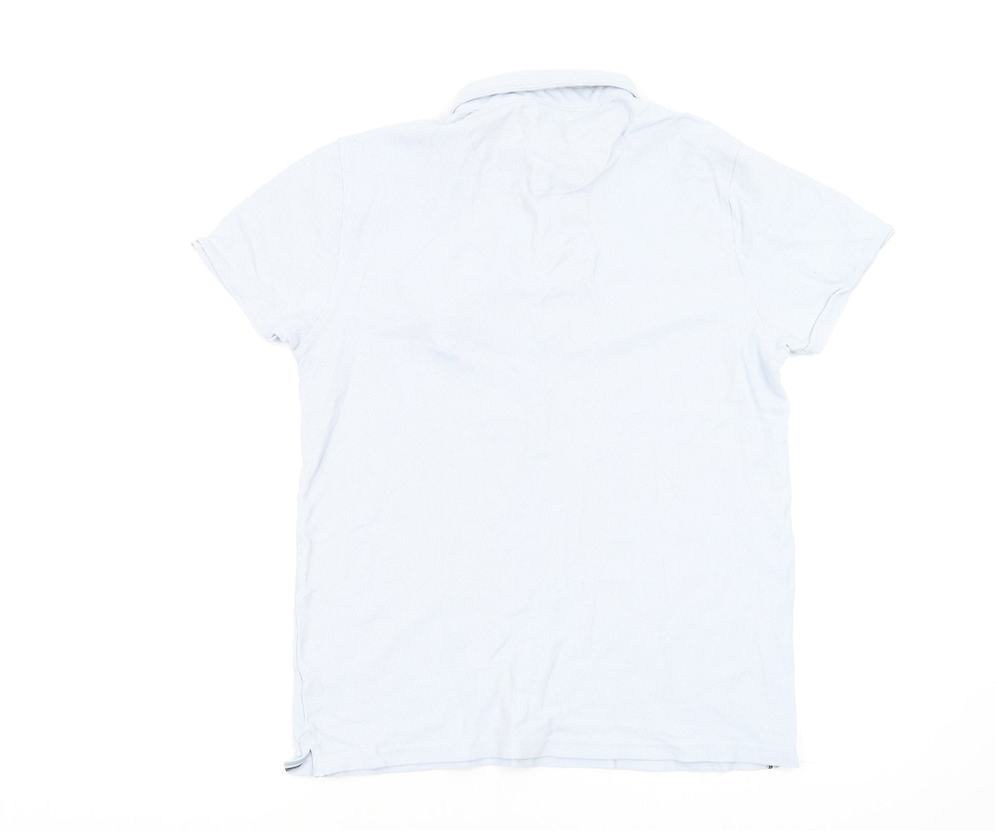 Hammond & Co. Mens Blue    Polo Size M