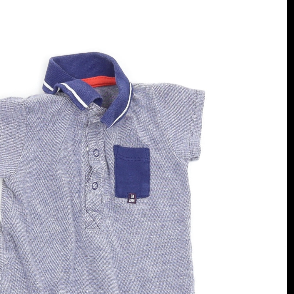 Ladybird Boys Blue   Babygrow One-Piece Size 3-6 Months