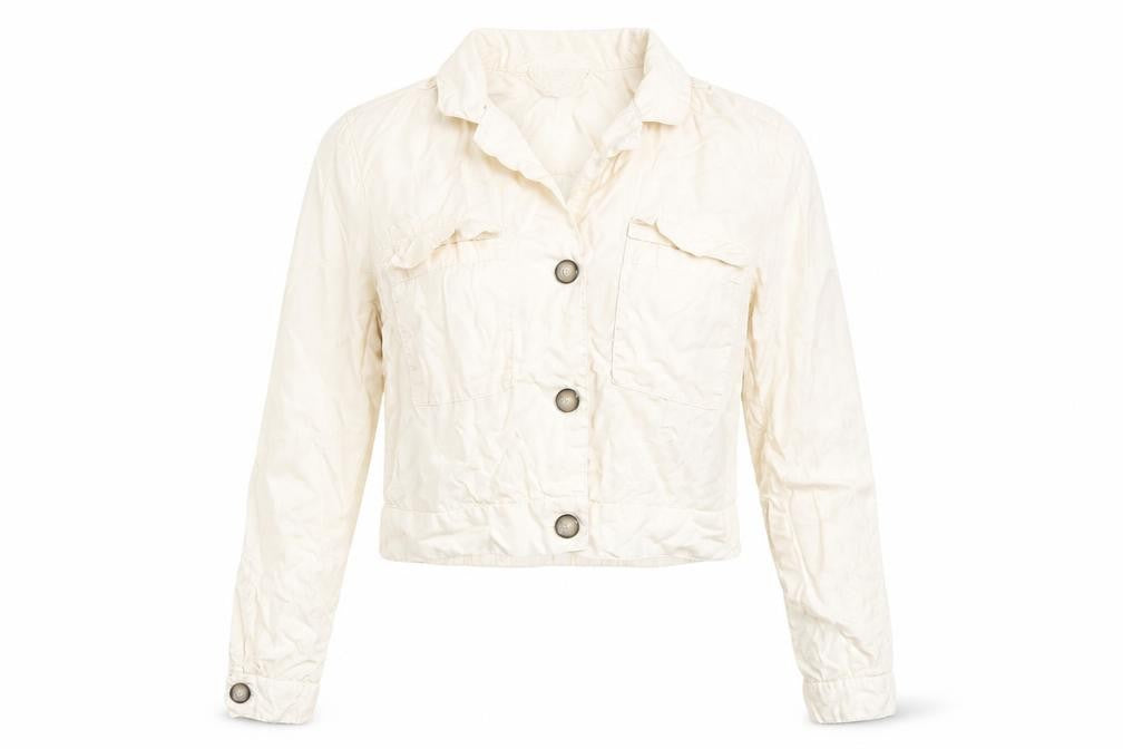 Miss Selfridge Womens White   Basic Button-Up Size 10
