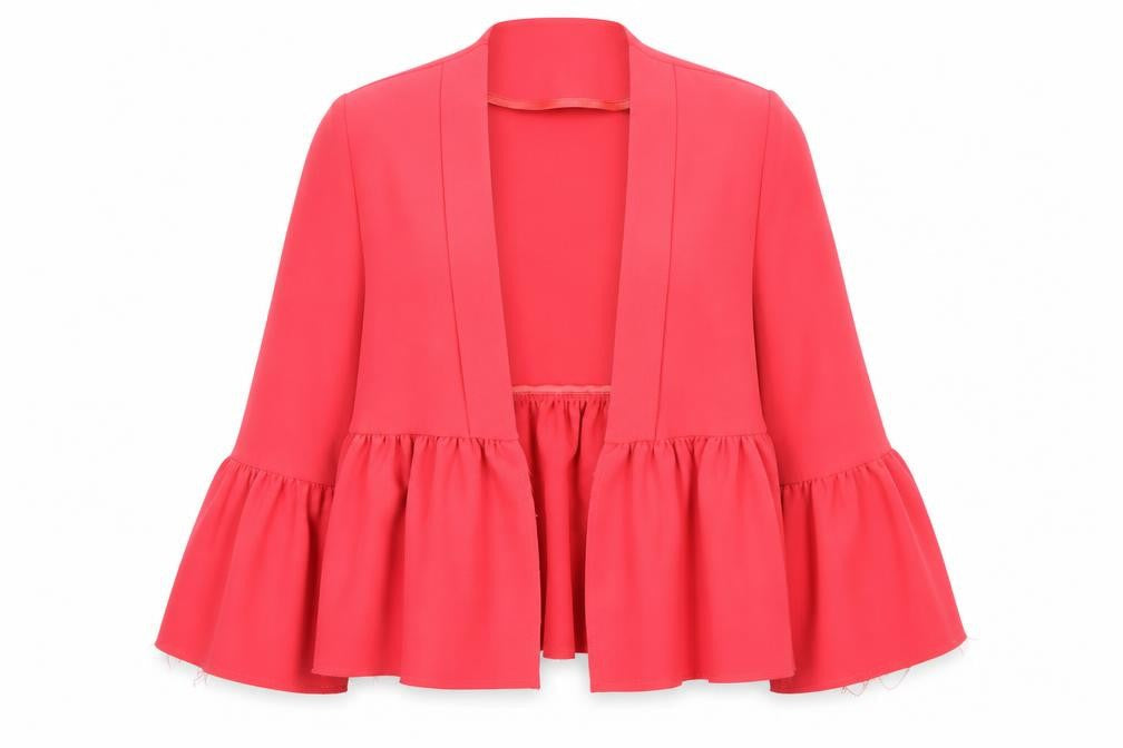 Topshop Womens Pink   Jacket  Size 8