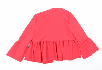 Topshop Womens Pink   Jacket  Size 8