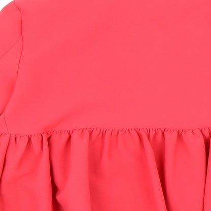Topshop Womens Pink   Jacket  Size 8