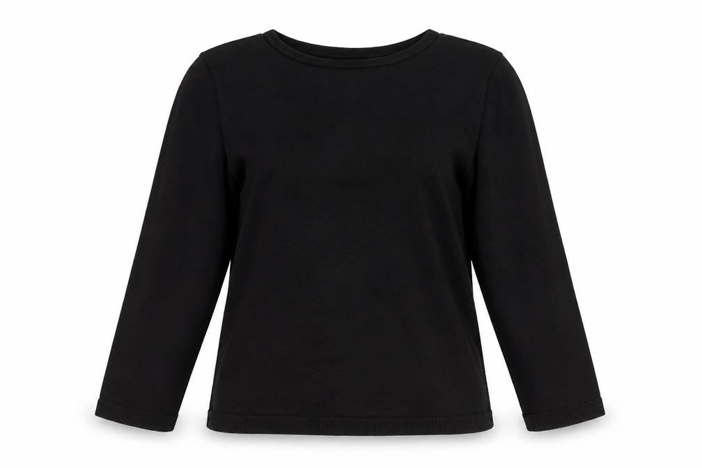 H&M Womens Black   Basic T-Shirt Size XS