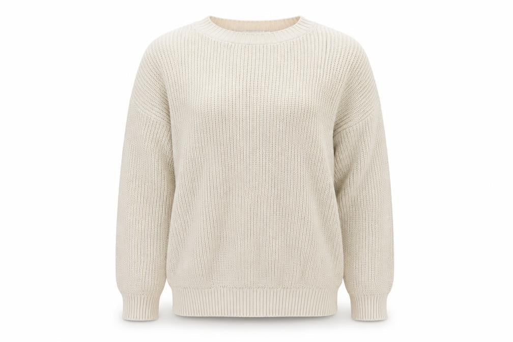 Femme Luxe Womens Brown   Pullover Jumper Size L