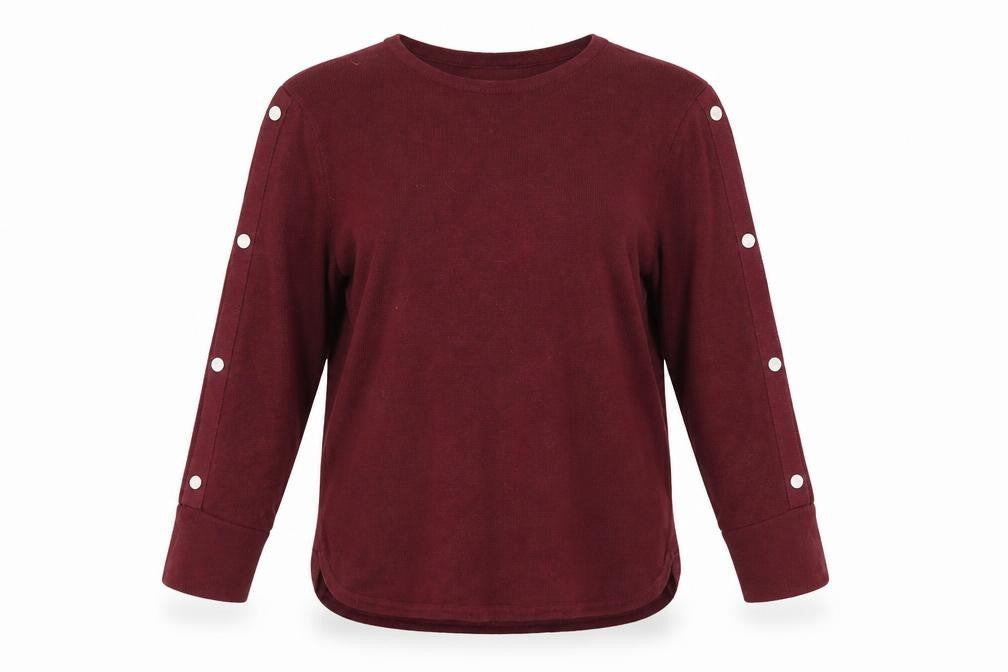 Monsoon Womens Red   Pullover Jumper Size M