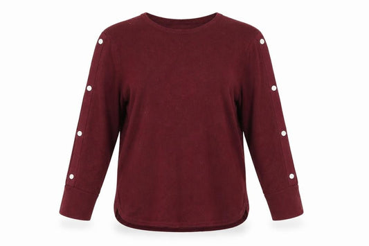 Monsoon Womens Red   Pullover Jumper Size M