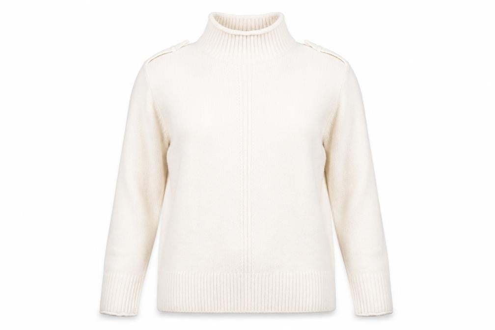 Warehouse Womens Beige   Pullover Jumper Size 10