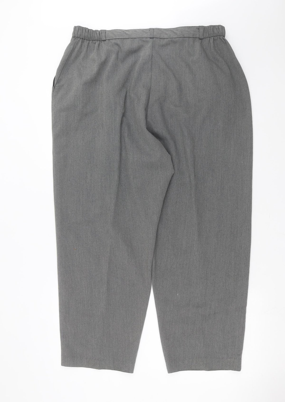 Preworn Womens Grey   Trousers  Size 36 in L26 in