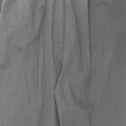 Preworn Womens Grey   Trousers  Size 36 in L26 in