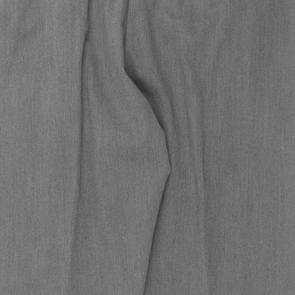 Preworn Womens Grey   Trousers  Size 36 in L26 in