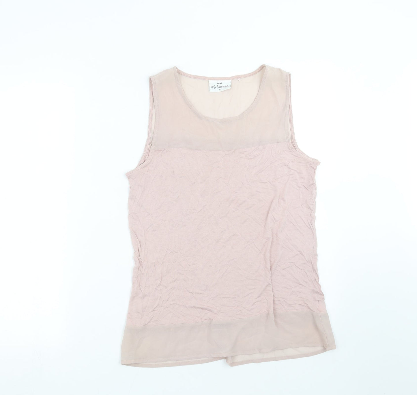 NEXT Womens Pink   Basic Blouse Size 12