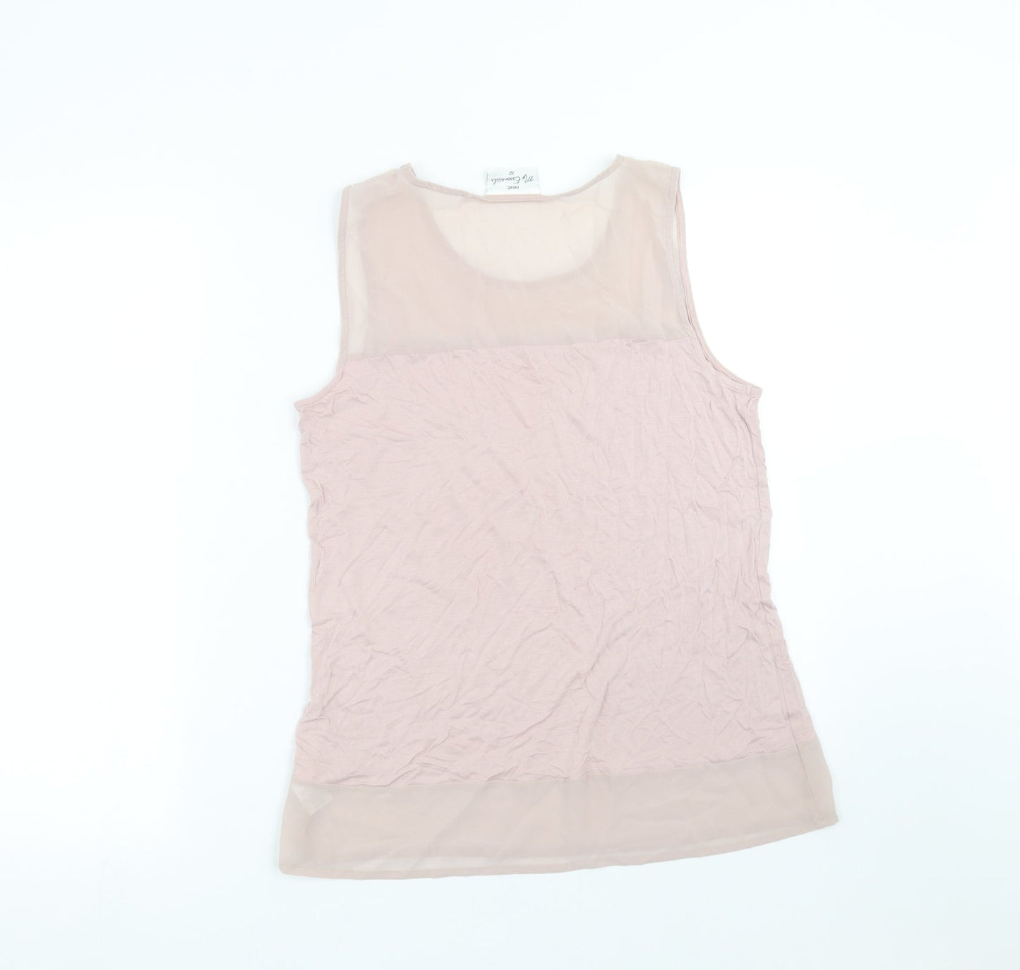 NEXT Womens Pink   Basic Blouse Size 12