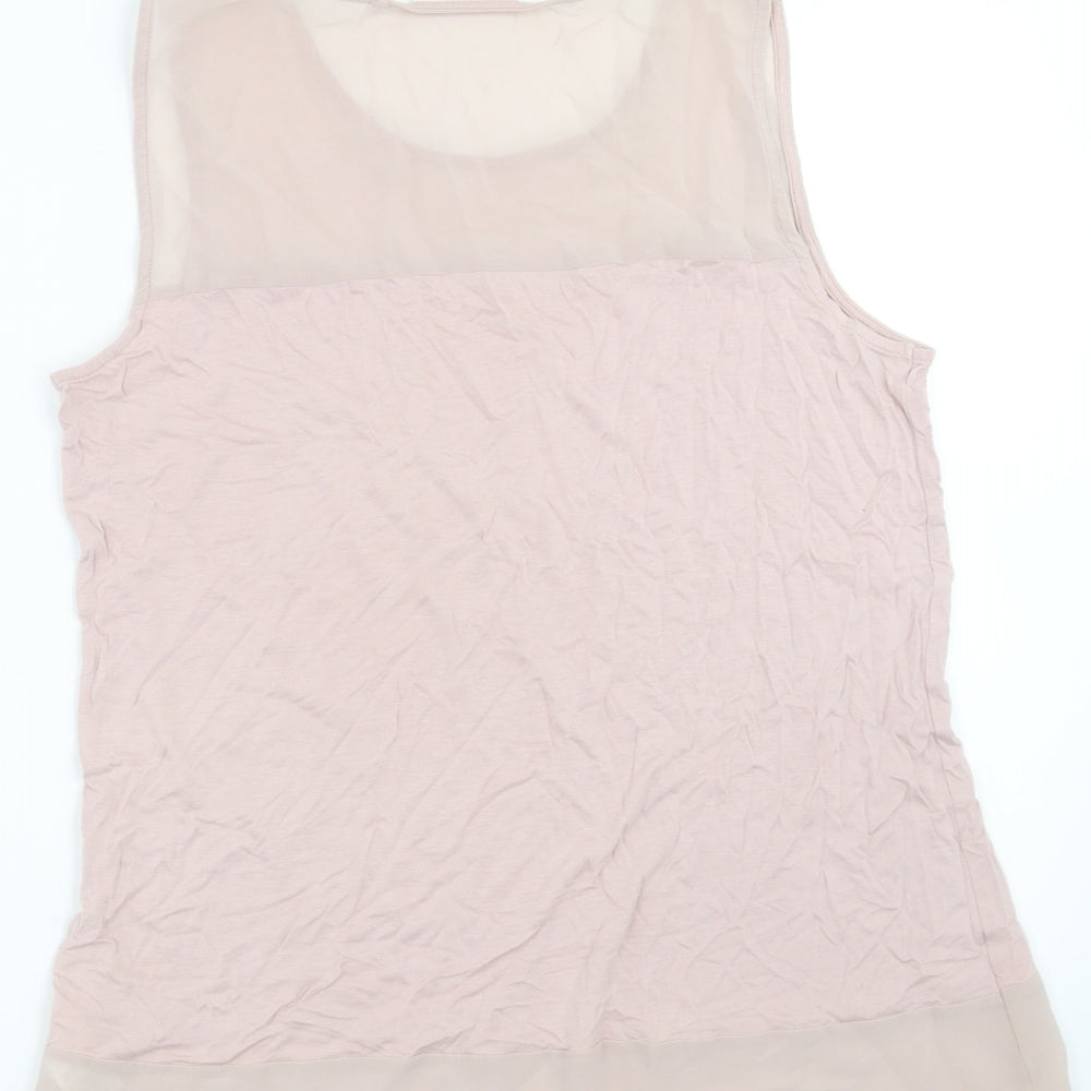 NEXT Womens Pink   Basic Blouse Size 12
