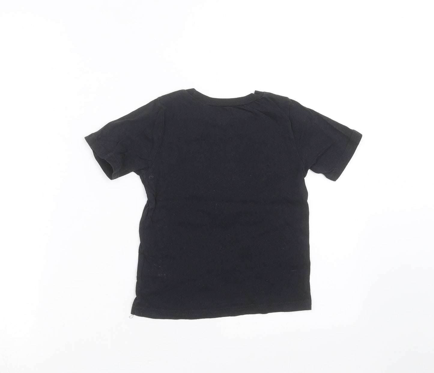 Genuine Merchandise Boys Black   Basic T-Shirt Size 3 Years