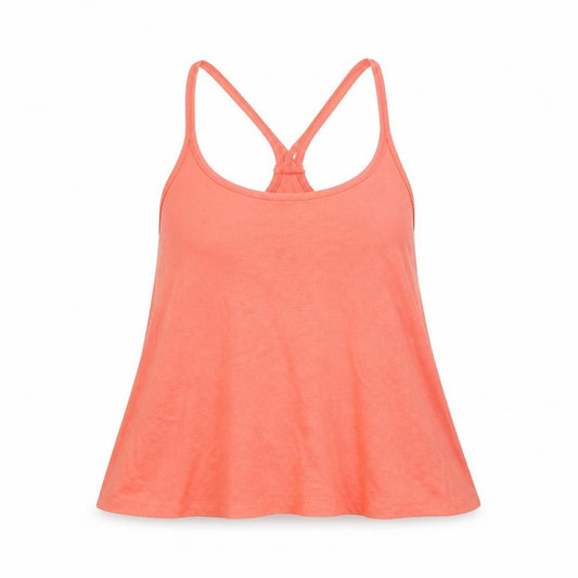 Primark Womens Orange   Basic T-Shirt Size 10