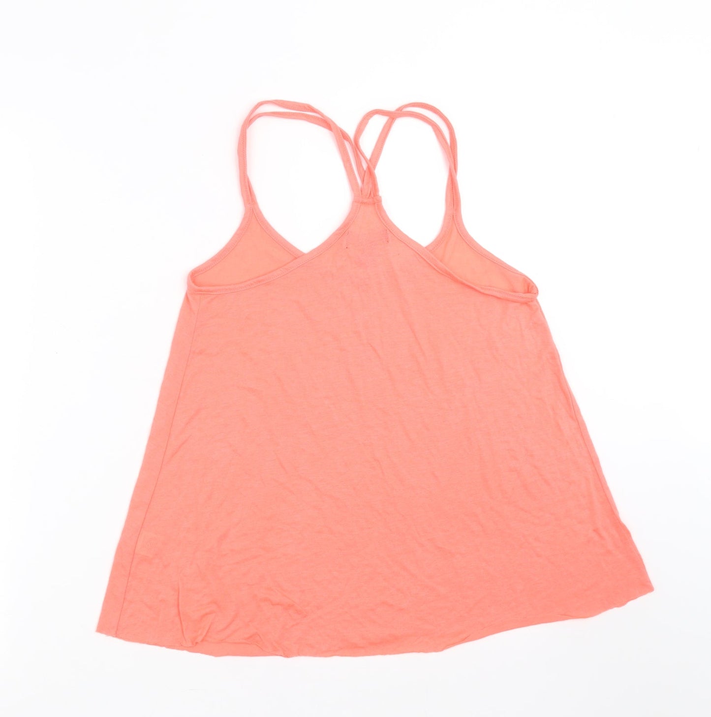 Primark Womens Orange   Basic T-Shirt Size 10