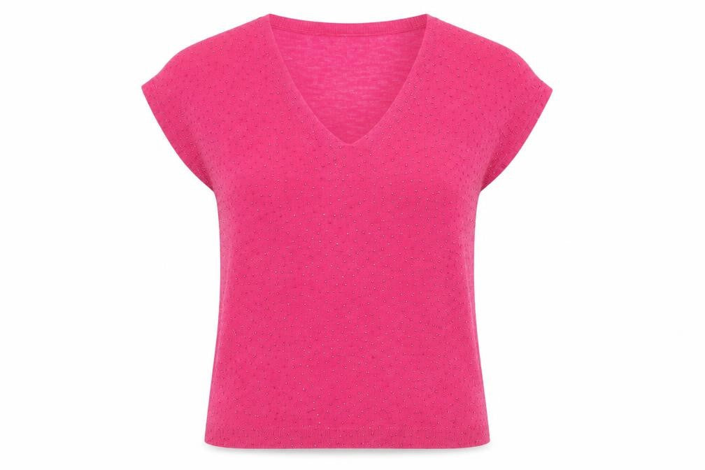 NEXT Womens Purple  Knit Pullover Jumper Size 12  - studded