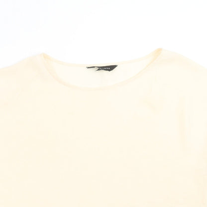 New Look Womens Beige   Basic Blouse Size 10