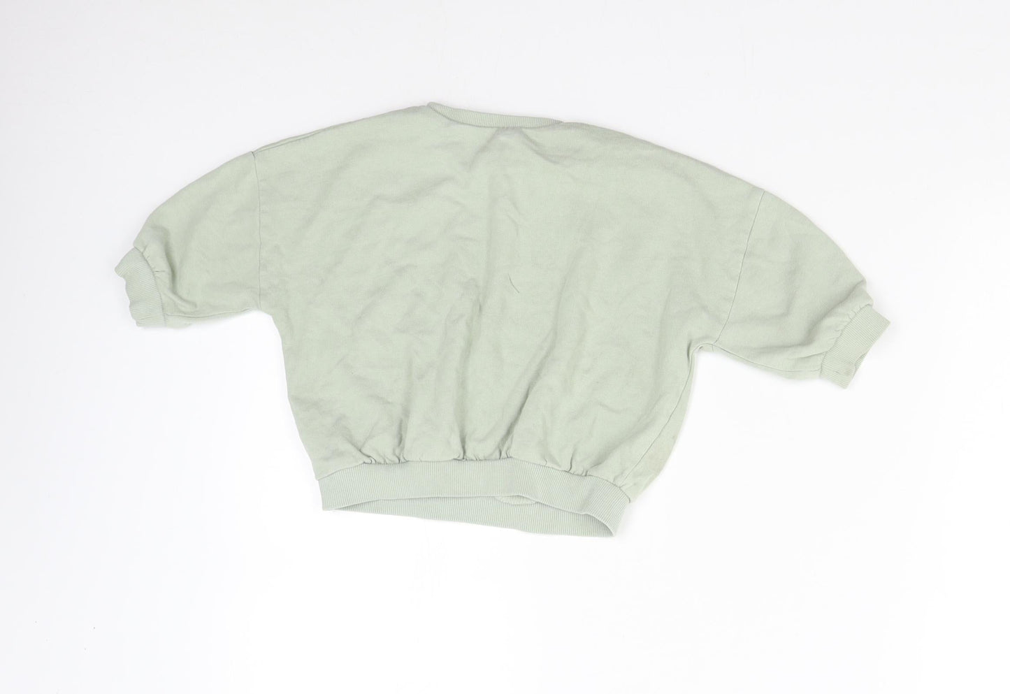 Matalan Baby Green   Pullover Jumper Size 18-24 Months  - Spring Time
