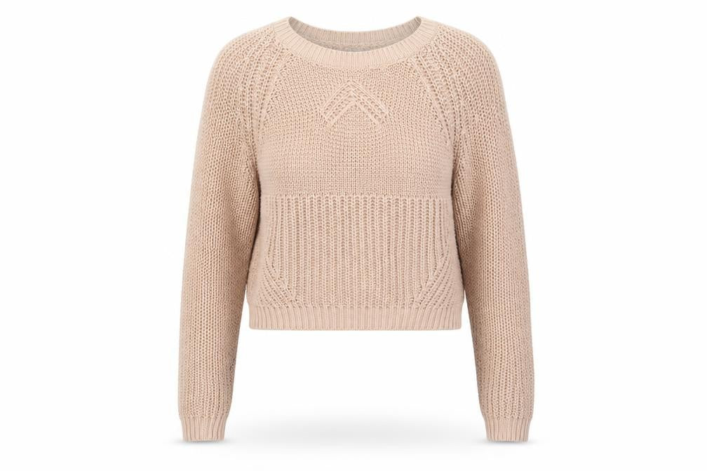 H&M Womens Pink  Knit Pullover Jumper Size S