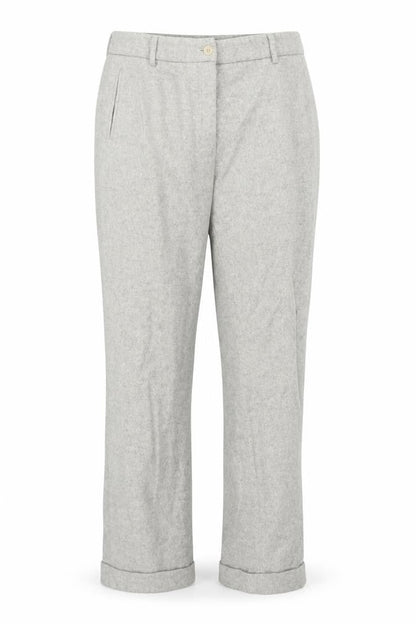 Preworn Womens Grey   Trousers  Size 10 L30 in