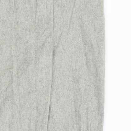Preworn Womens Grey   Trousers  Size 10 L30 in