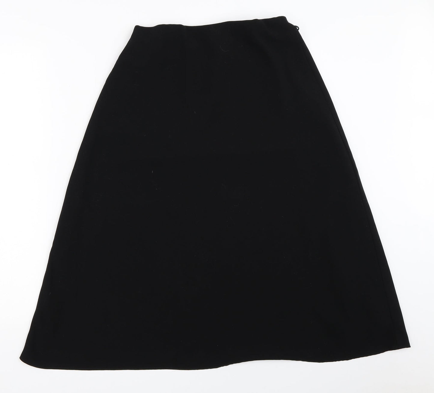 Marks and Spencer Womens Black   Flare Skirt Size 10