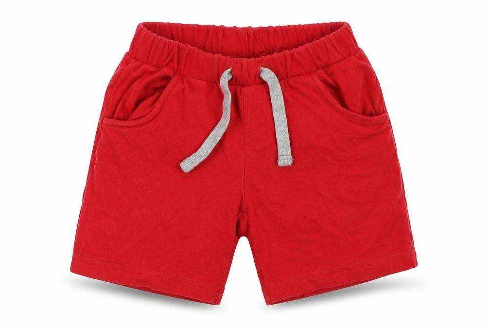 EMC Boys Red   Sweat Shorts Size 2 Years