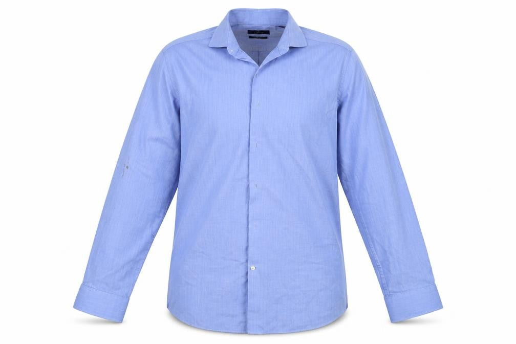 NEXT Mens Blue    Button-Up Size 16